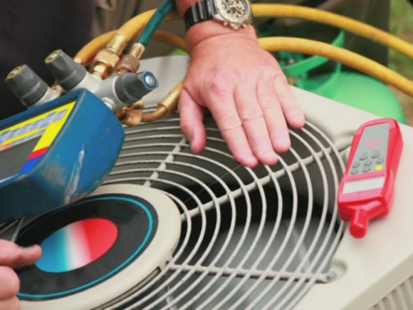 Air con repairs